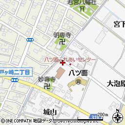 愛知県西尾市戸ケ崎町豊美113周辺の地図