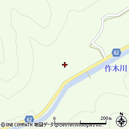 広島県三次市作木町下作木991周辺の地図