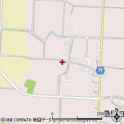 兵庫県加西市桑原田町368周辺の地図