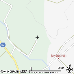 広島県三次市君田町石原301-1周辺の地図