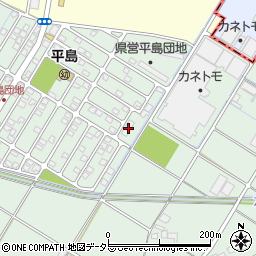 静岡県藤枝市平島665-29周辺の地図