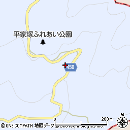 兵庫県赤穂郡上郡町小野豆437周辺の地図