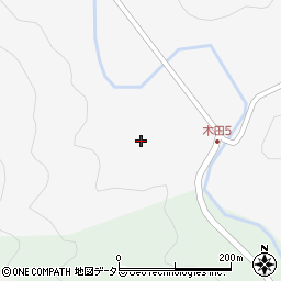 島根県浜田市旭町木田829周辺の地図