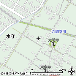 静岡県藤枝市平島1901周辺の地図