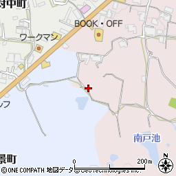 兵庫県三田市寺村町4477周辺の地図