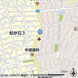 糸志繊維株式会社周辺の地図