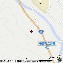 広島県三次市布野町上布野2085周辺の地図