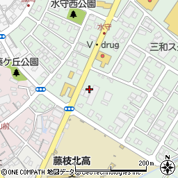 日本キャタピラー（合同会社）　静岡営業所周辺の地図