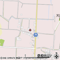 兵庫県加西市桑原田町236周辺の地図