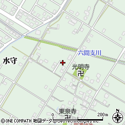 静岡県藤枝市平島1908周辺の地図