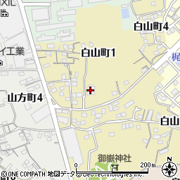 大阪屋葬祭常滑ホール周辺の地図