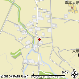 兵庫県小野市中谷町362周辺の地図