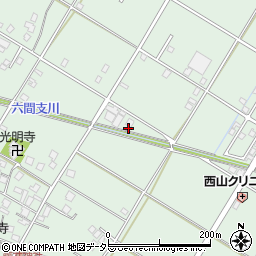 静岡県藤枝市平島545-1周辺の地図