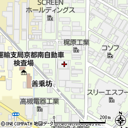 島津ロジスティクスサービス周辺の地図