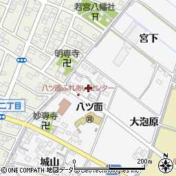 愛知県西尾市戸ケ崎町豊美47周辺の地図
