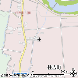 兵庫県小野市住吉町982周辺の地図