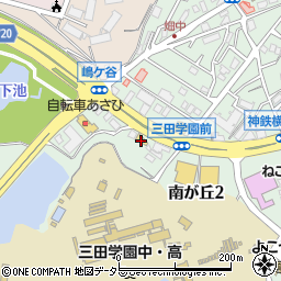 三田第一ビル周辺の地図