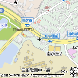 ネイル・エムズサロン　三田店周辺の地図