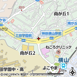 高田家周辺の地図
