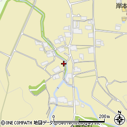 兵庫県小野市中谷町824-2周辺の地図