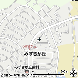三重県亀山市みずきが丘周辺の地図