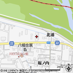 愛知陸運周辺の地図
