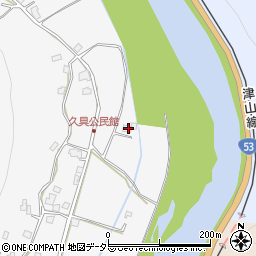 岡山県岡山市北区建部町品田1051周辺の地図