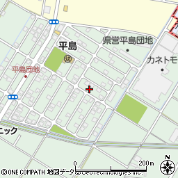 静岡県藤枝市平島665-5周辺の地図