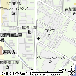 株式会社青木商店　南支店周辺の地図