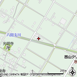 静岡県藤枝市平島543周辺の地図