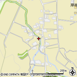 兵庫県小野市中谷町825周辺の地図