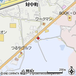 兵庫県三田市八景町1004周辺の地図