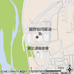 兵庫県　醤油工業協同組合周辺の地図
