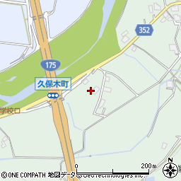 兵庫県小野市久保木町2189周辺の地図