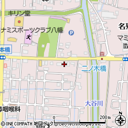 株式会社上田造園周辺の地図