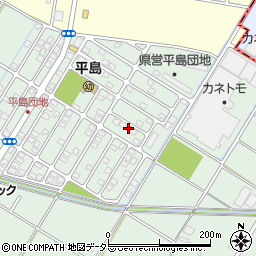 静岡県藤枝市平島665-12周辺の地図
