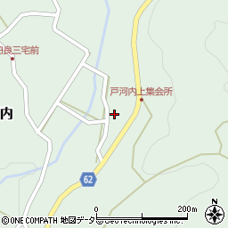 広島県三次市布野町戸河内113周辺の地図
