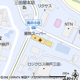 オートバックス神戸三田インター店早技車検周辺の地図
