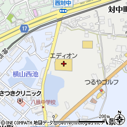 エディオン三田対中店周辺の地図