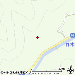広島県三次市作木町下作木1079周辺の地図