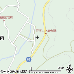 広島県三次市布野町戸河内113周辺の地図