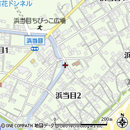 笹井木工所周辺の地図