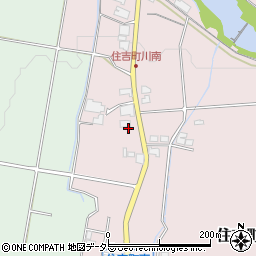 兵庫県小野市住吉町808周辺の地図