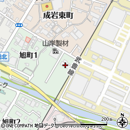 日本碍子知多厚生会館周辺の地図