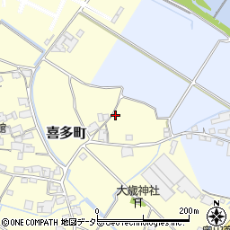 兵庫県小野市喜多町187周辺の地図