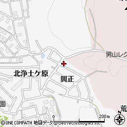 京都府八幡市橋本興正7-2周辺の地図