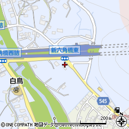 神戸新聞姫路白書専売所周辺の地図