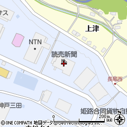 関西図書印刷神戸工場周辺の地図