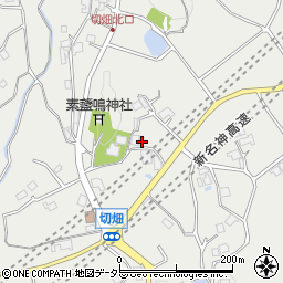 兵庫県宝塚市切畑湯屋ケ谷周辺の地図