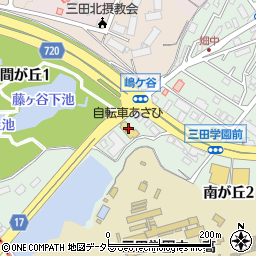 サイクルベースあさひ　三田店周辺の地図